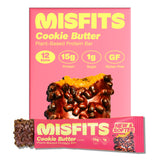 Misfits barra proteina vegan Speculoos, snack energetico para el dia