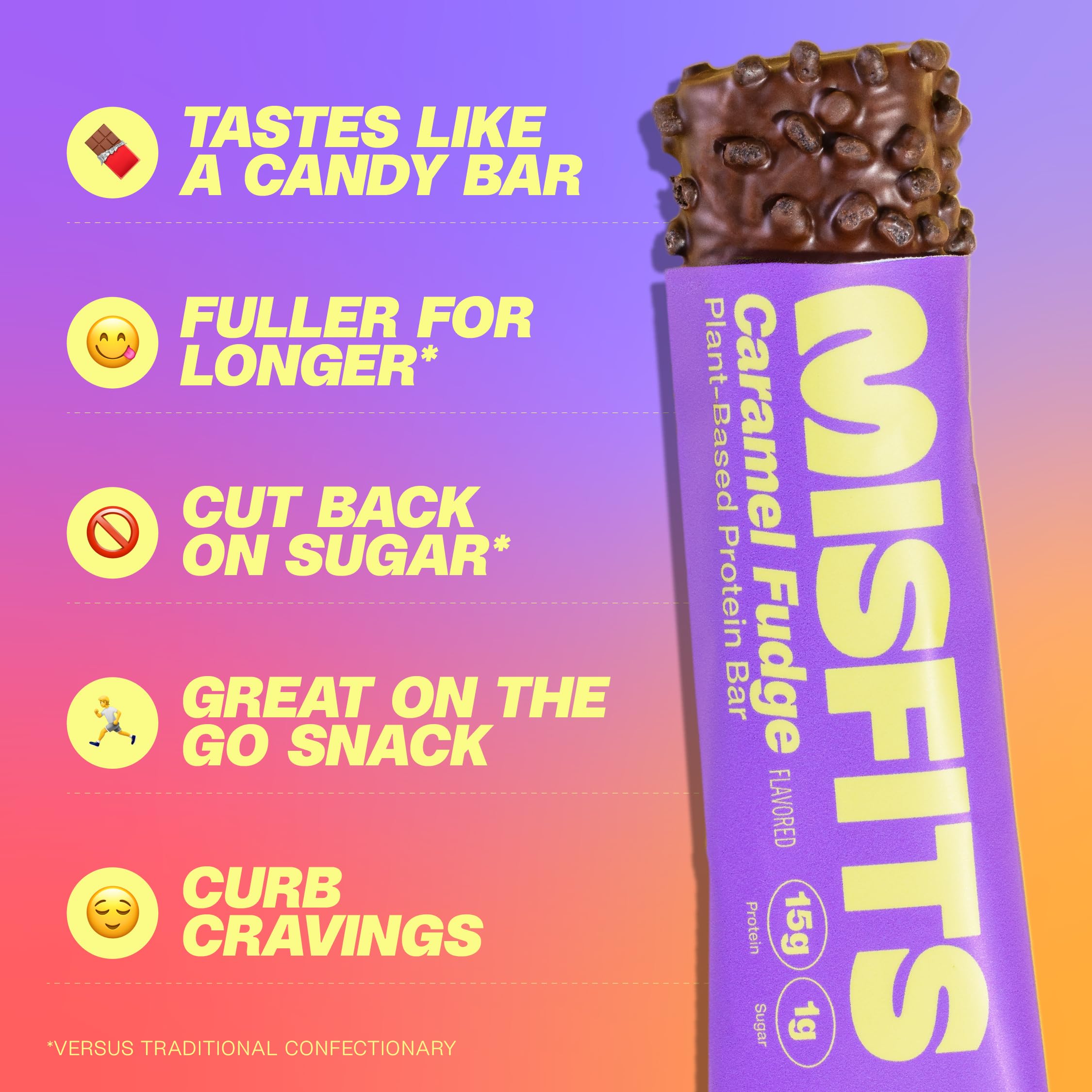 Misfits snack saludables e indulgentes para satisfacer antojos sin culpa