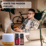 MISIJI MISIJI aceites para difusor, aroma suave para estancias
