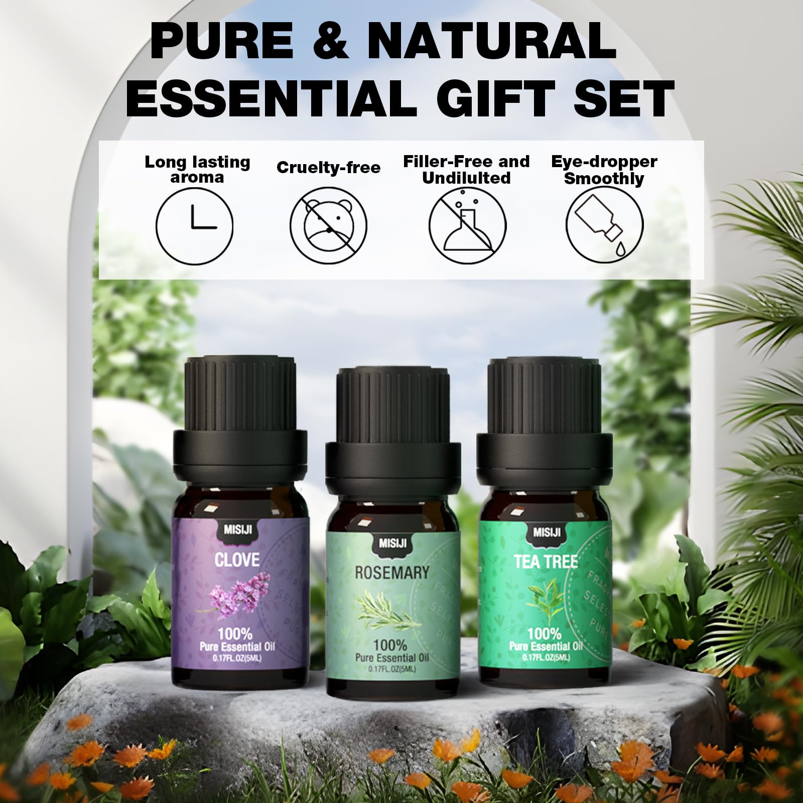 MISIJI difusor de aromaterapia listo para ambientar espacios.
