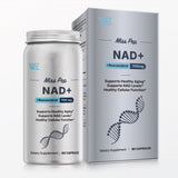 MISS PEP NAD+ cápsulas: apoyo a la energía celular diaria.