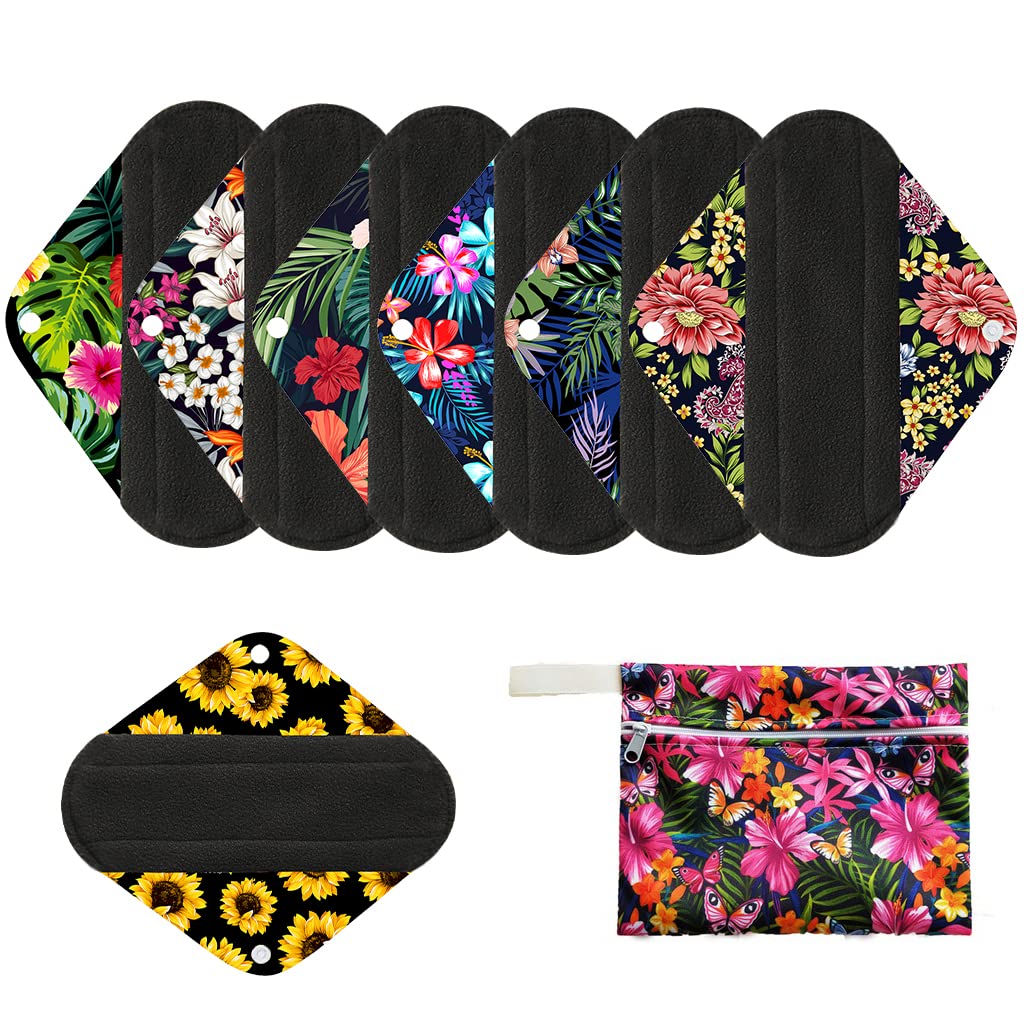 MissC2C: conjunto de pads reutilizables para comodidad diaria.