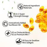 Aceite de girasol en Misspep para mejor absorción de vitaminas