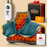 MissVivi almohadilla con grafeno para cuello y hombros, calor focal.
