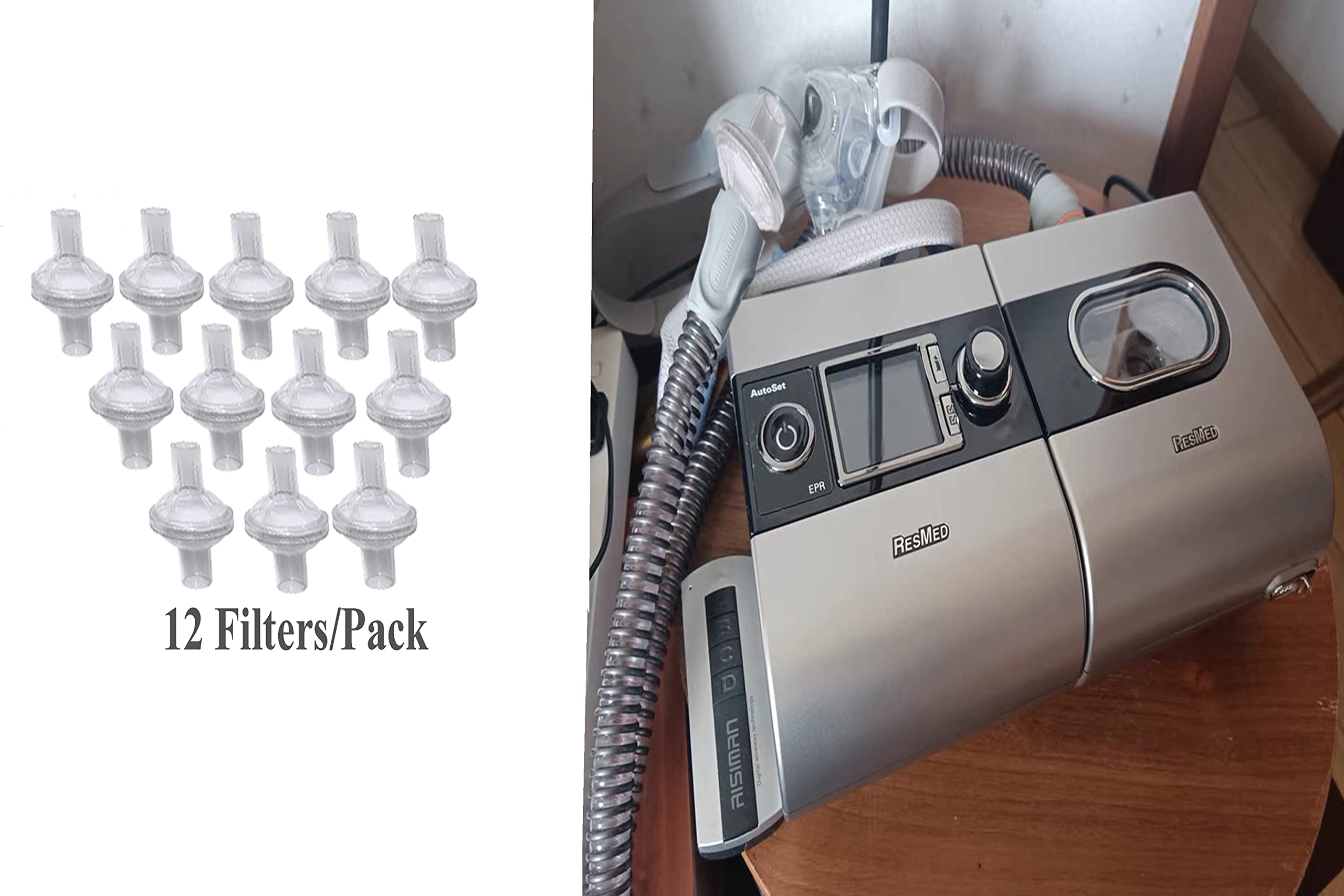 Missyage filtros CPAP purifican el aire para dormir mejor