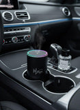 Mistique difusor con control táctil para ajustar aroma fácilmente.