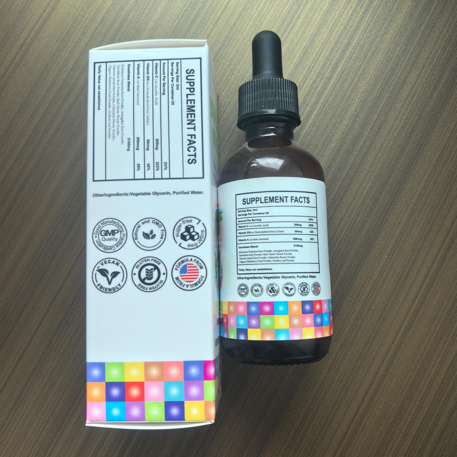 Misyvoing: dosis diaria de 2 ml