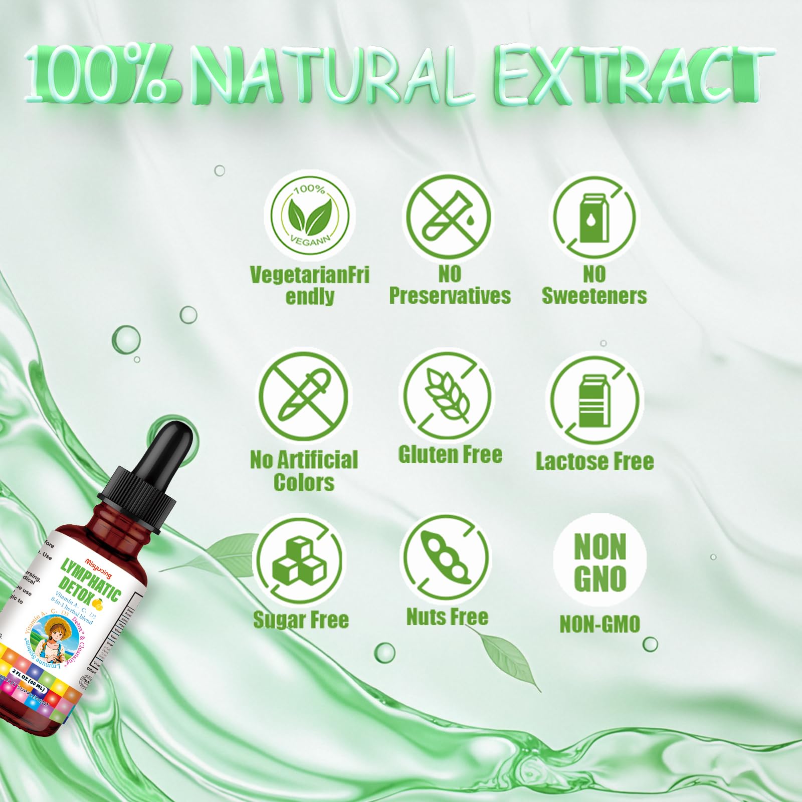 Misyvoing: ingredientes clave en una presentación natural para drenaje