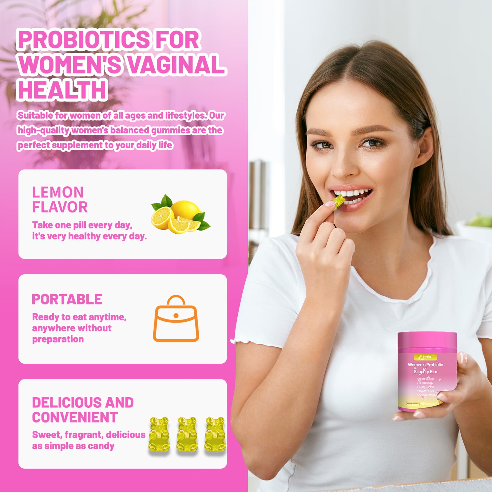 Misyvoing prebióticos para nutrir bacterias beneficiosas.