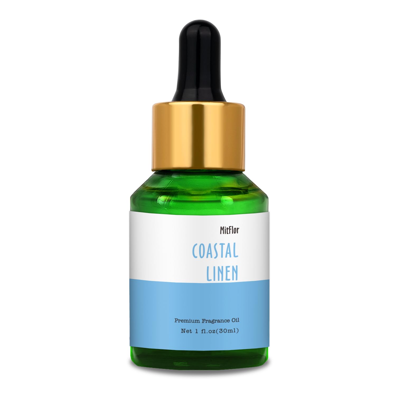 MitFlor aceite fragancia costera en botella 30 ml para ambientar el hogar