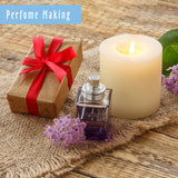 MitFlor frasco de 30 ml para velas y jabones artesanales