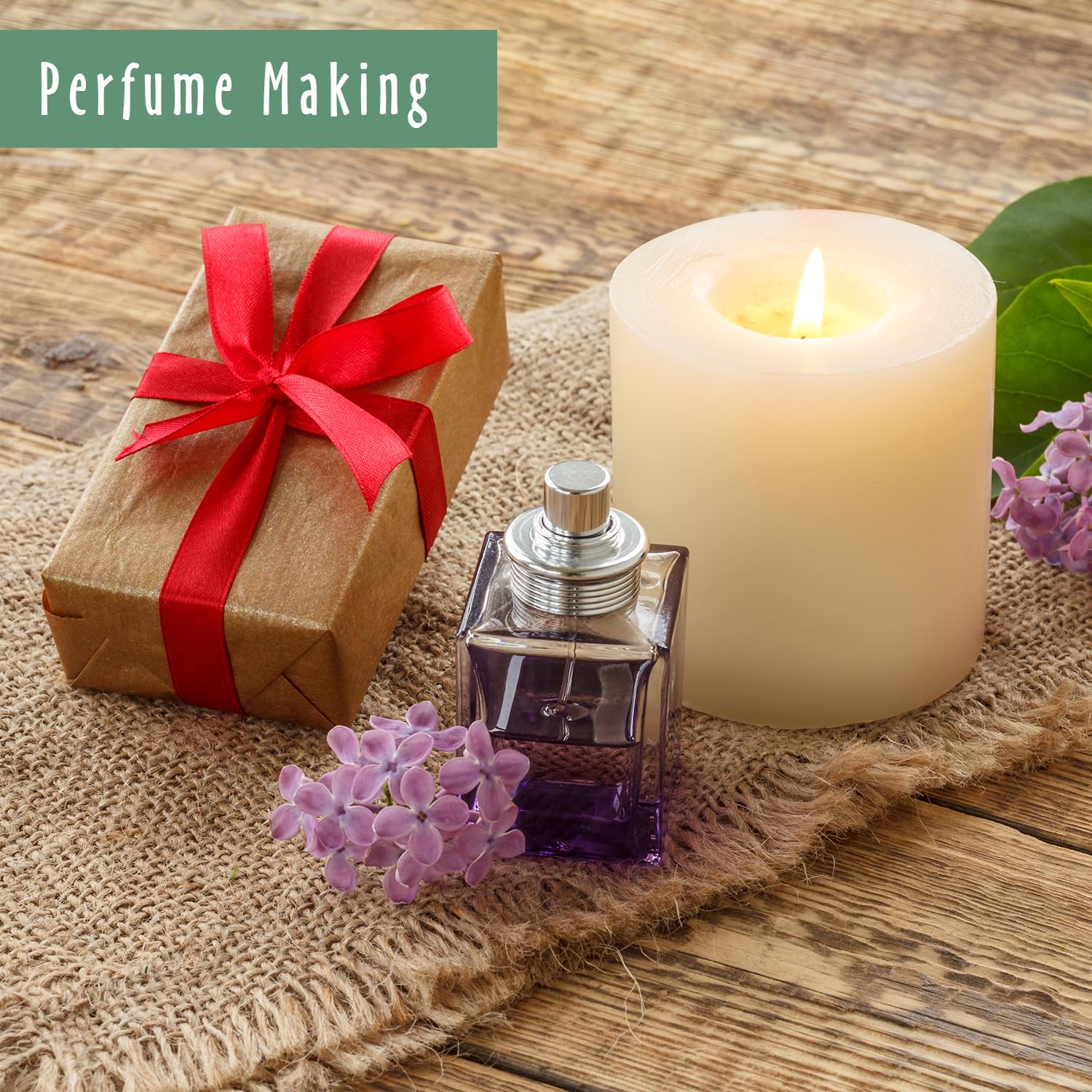 MitFlor aroma limón-tomillo para baño: mezcla segura para cremas y productos.