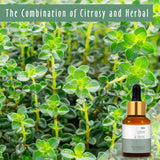 MitFlor limón-tomillo para difusor: experiencia cítrica y herbácea en tu sala.