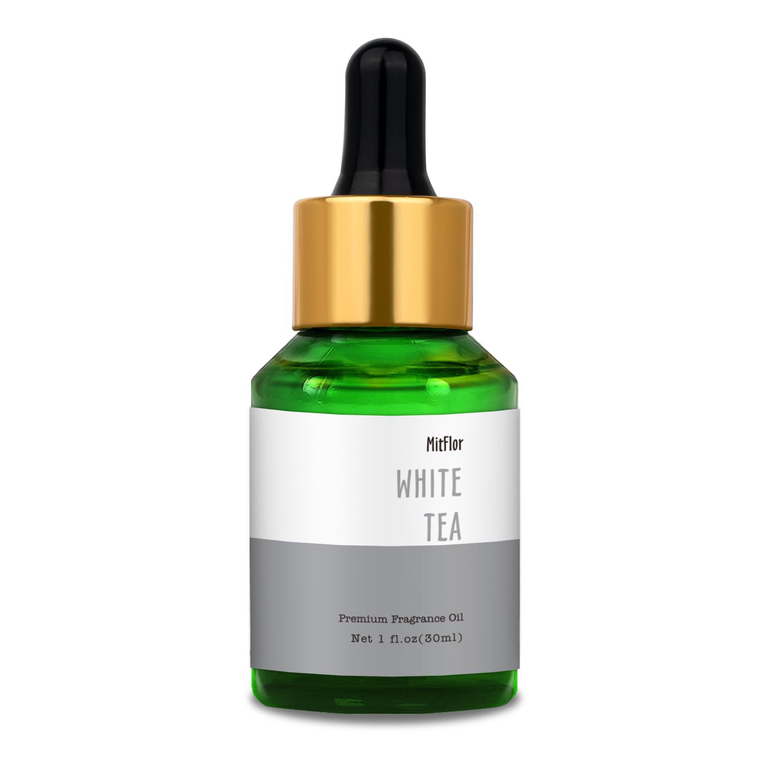 MitFlor aceite aroma té blanco en botella, ideal para difusores en casa