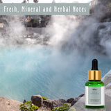 MitFlor caja regalo minimalista para aceite fragancia aguas termales