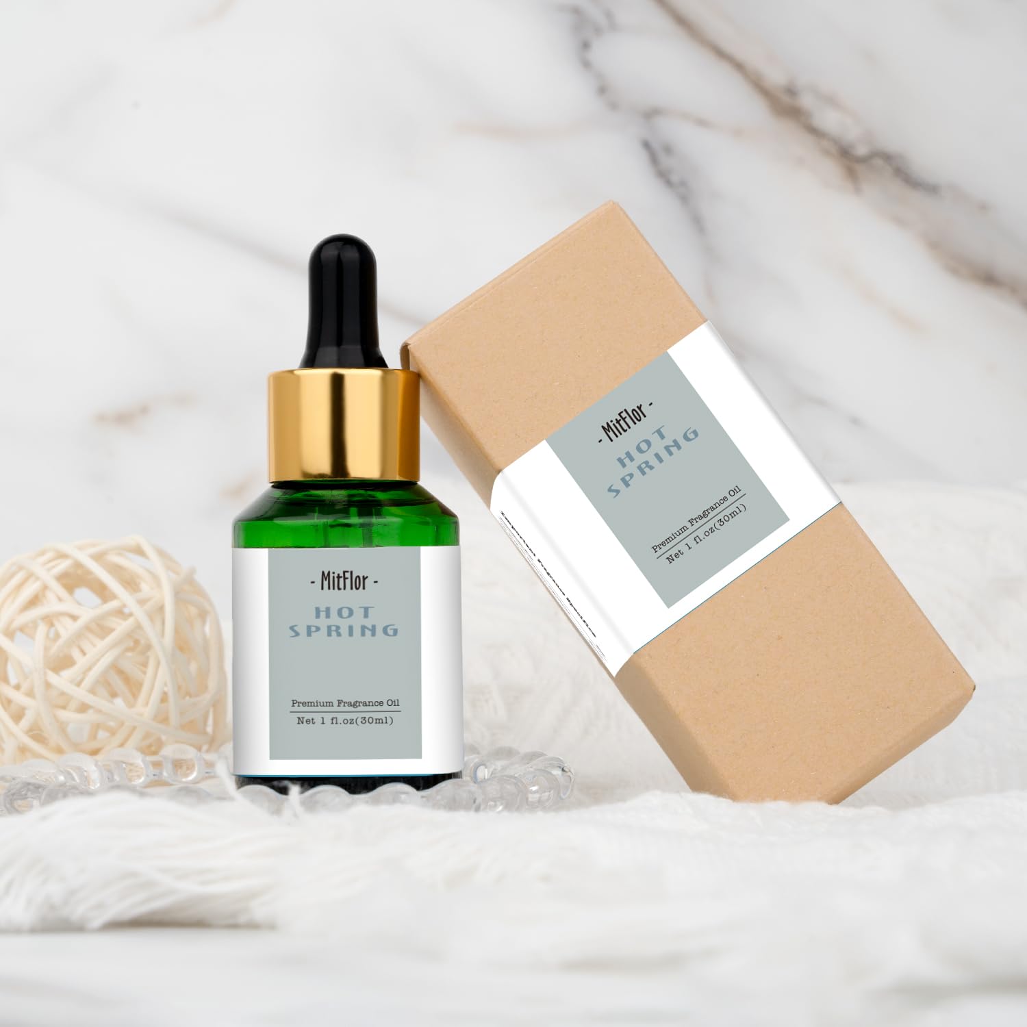 MitFlor aceite fragancia aguas termales para vela artesanal