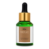 MitFlor aceite fragancia chimenea - botella, aroma cálido para difusor en casa
