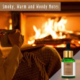 MitFlor aceite fragancia chimenea - gotero para dosificación precisa en velas y difusores