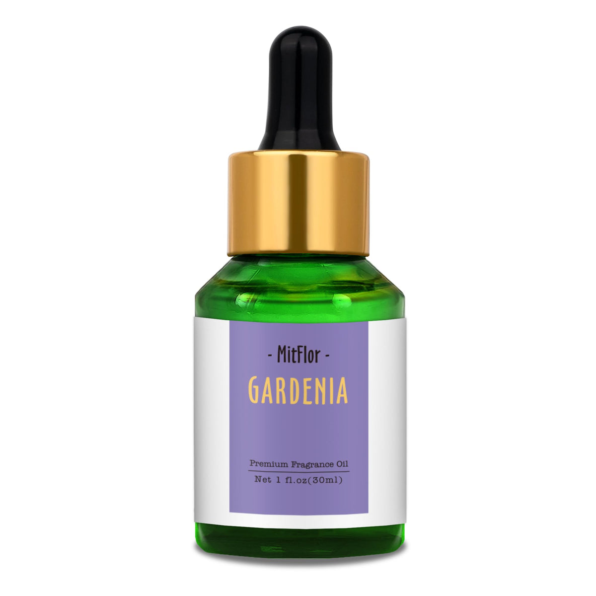MitFlor frasco de aceite Gardenia de 30 ml para perfumar espacios