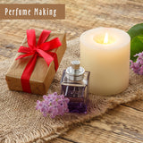 MitFlor fragancia chimenea para jabón artesanal, aporta aroma distintivo