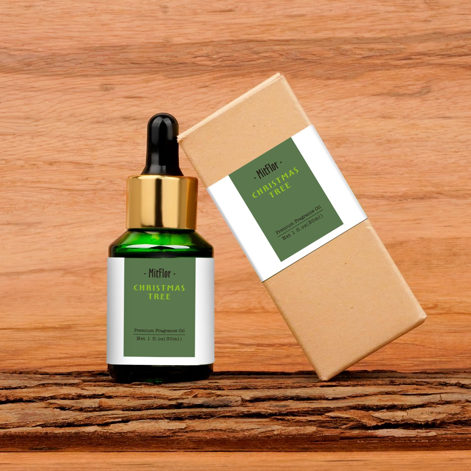 MitFlor aroma navideño para baños aromáticos y proyectos DIY.
