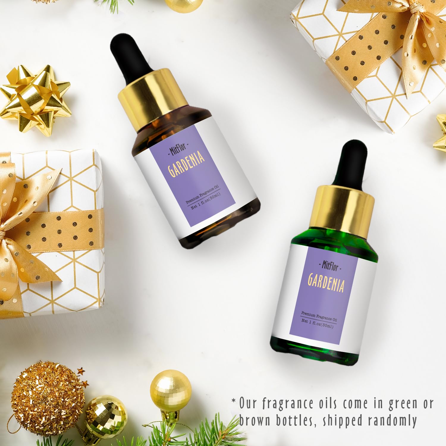 MitFlor baño fragancia Gardenia para productos de spa en casa