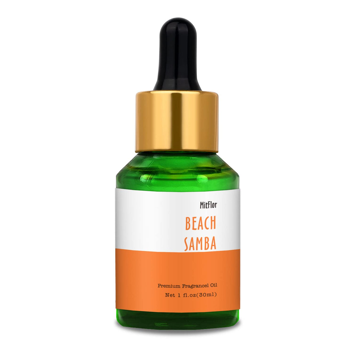 MitFlor Beach Samba, botella de 30 ml para aroma veraniego.