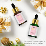 MitFlor fragancia cerezo en frasco, perfecto para perfumería artesanal.
