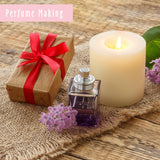 MitFlor fragancia cerezo para velas, mezcla estable y duradera.