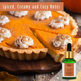 Frasco MitFlor Pie de Calabaza de 30ml para ambientar el hogar.