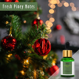 MitFlor fragancia pino cedro balsamo para velas y difusores.