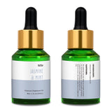 MitFlor Jazmín y Menta baño relajante con aroma suave.
