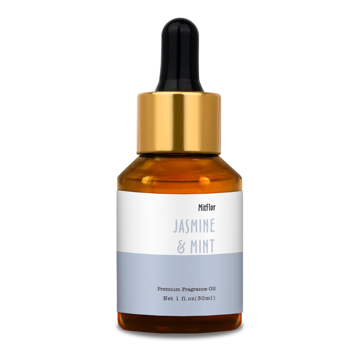 MitFlor Jazmín y Menta: difusor botella 30 ml para ambientar con aroma fresco.