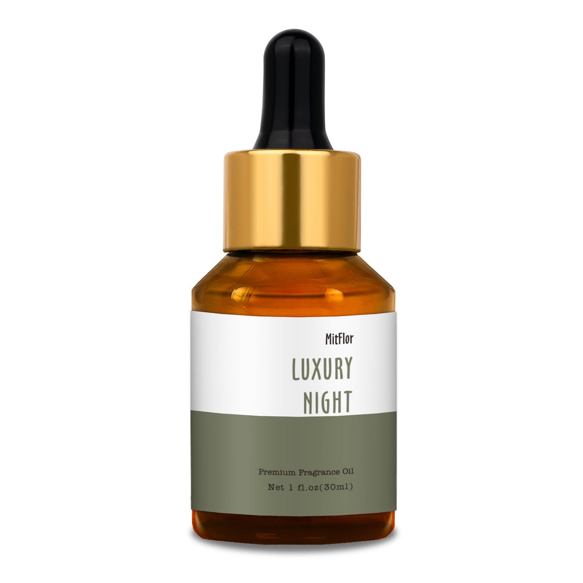 MitFlor lujo aceite fragancia nocturna, botella 30ml para aromatizar habitaciones