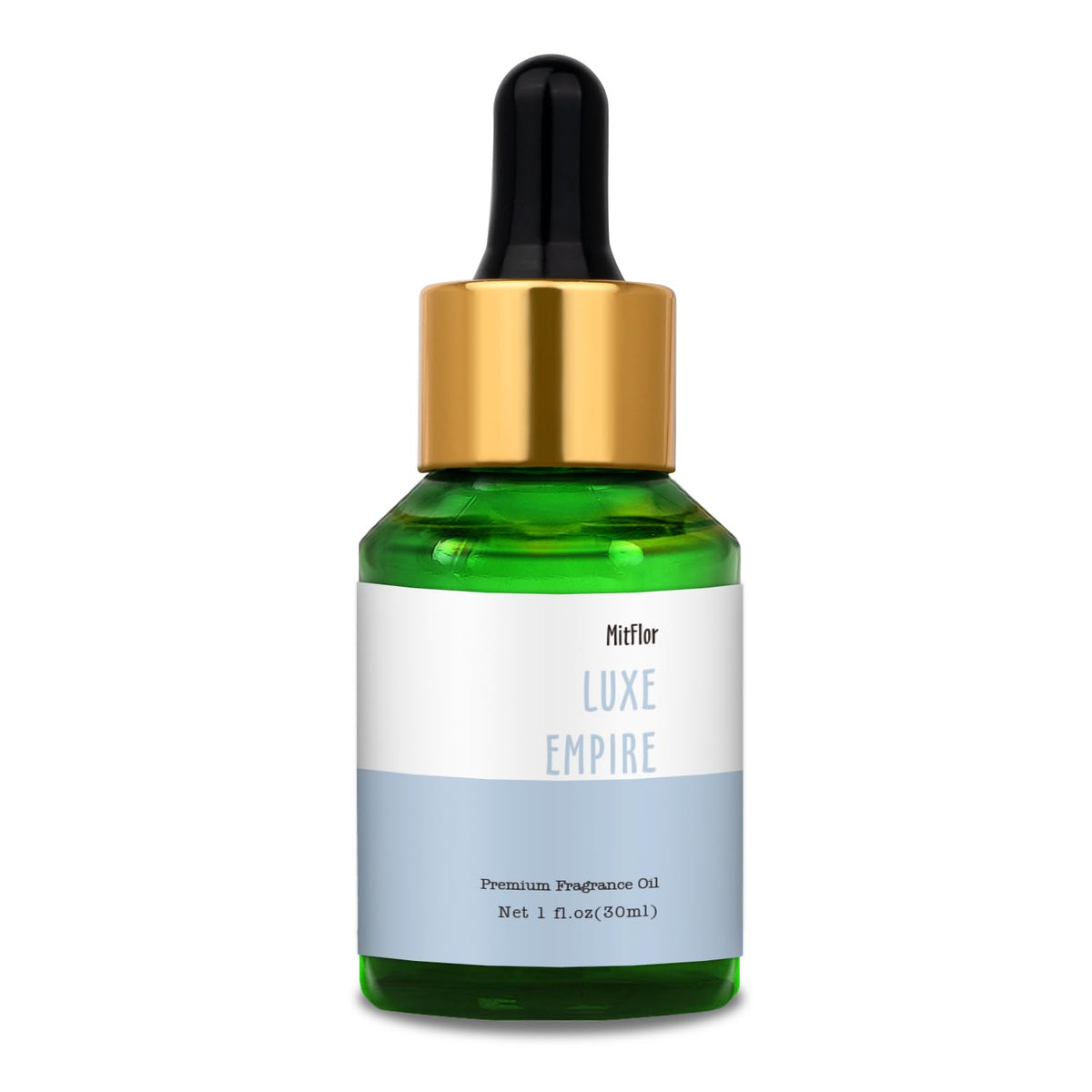 MitFlor Luxe Empire: botella de aceite fragancia ideal para difusor aromático