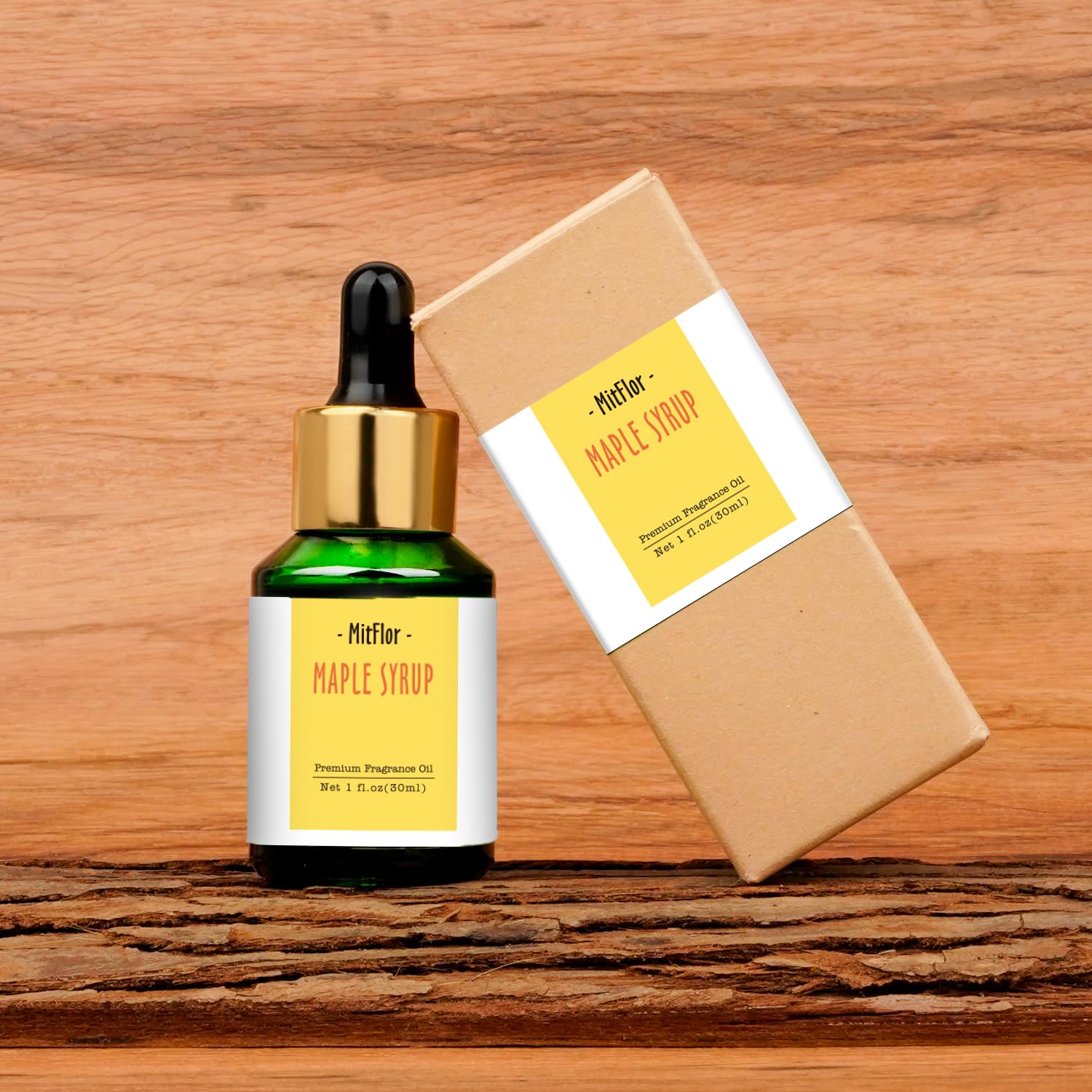 MitFlor Maple Syrup Fragrance Oil: crea un ambiente dulce en casa con aroma reconfortante