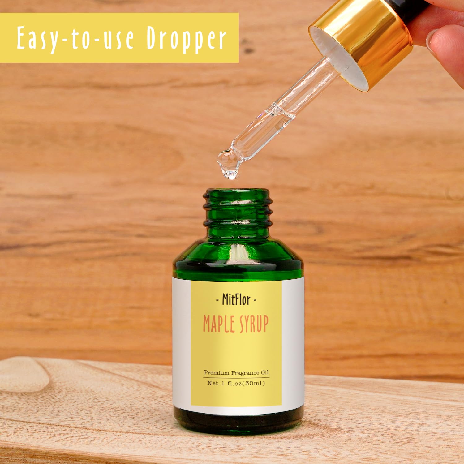 MitFlor Maple Syrup Fragrance Oil: perfecto para jabones y creaciones caseras