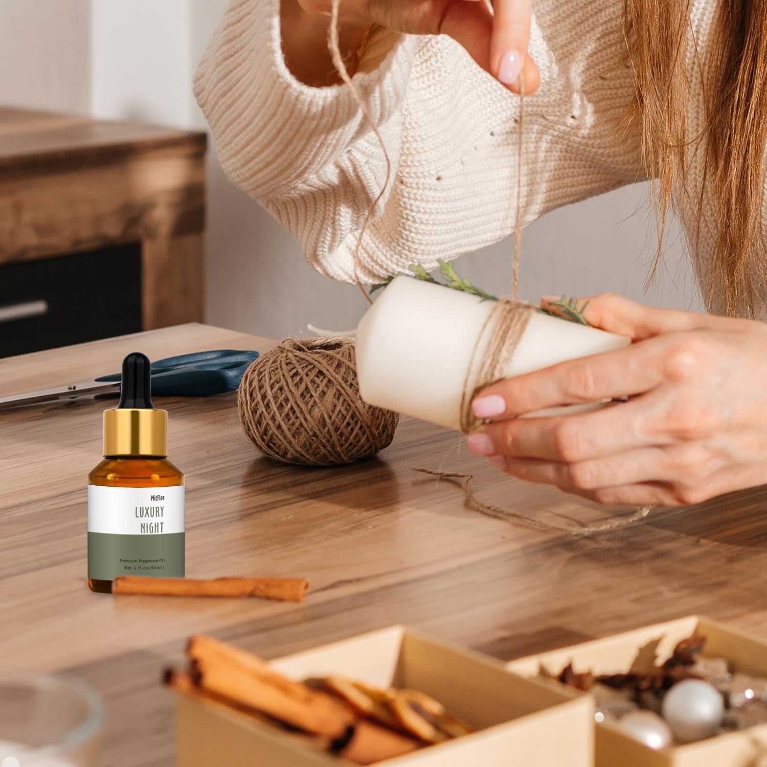 MitFlor notas frutales y florales, fragancia nocturna para difusor