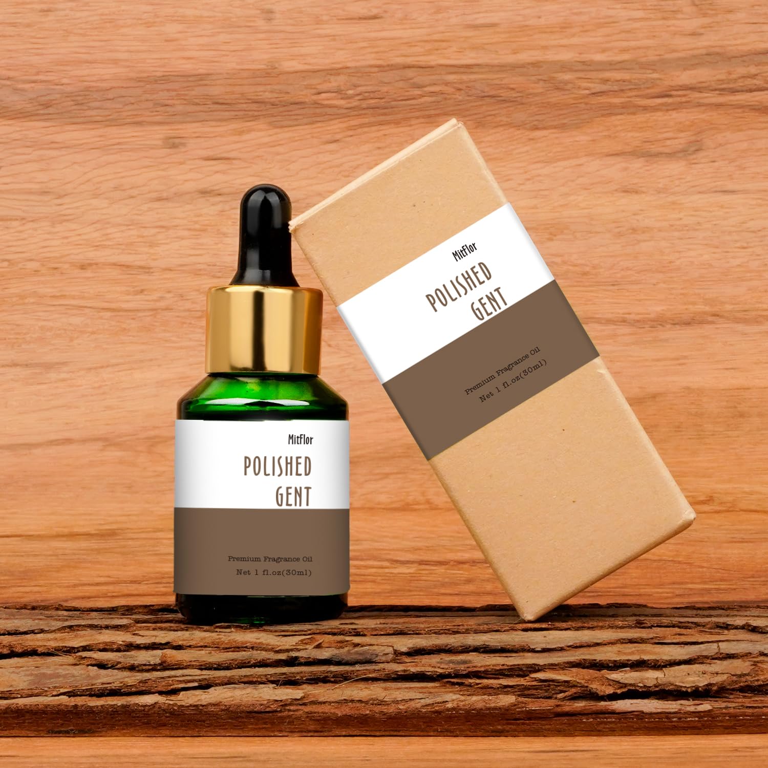 MitFlor Polished Gent, colonia aromática para uso diario y estilo.