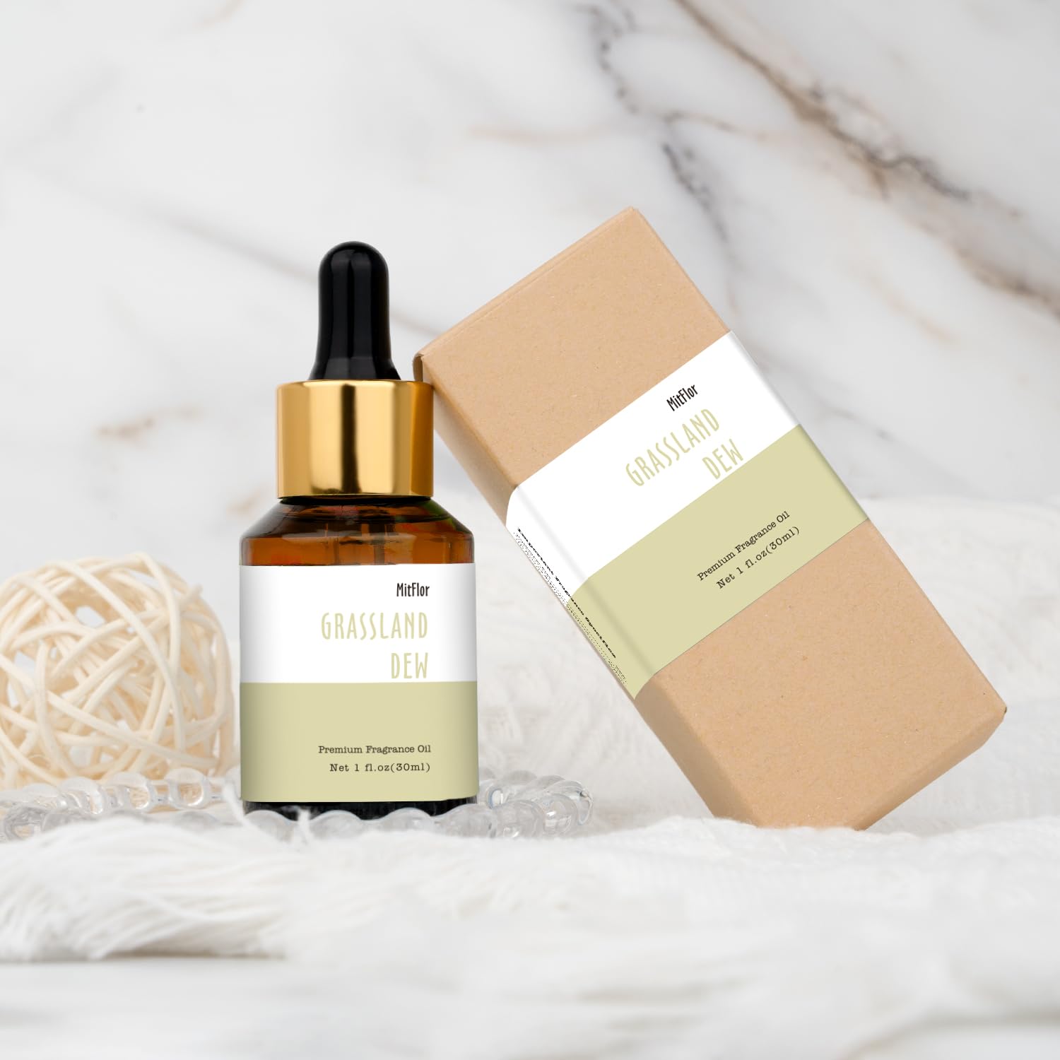 MitFlor Rocío de Pradera para jabón casero, aroma suave