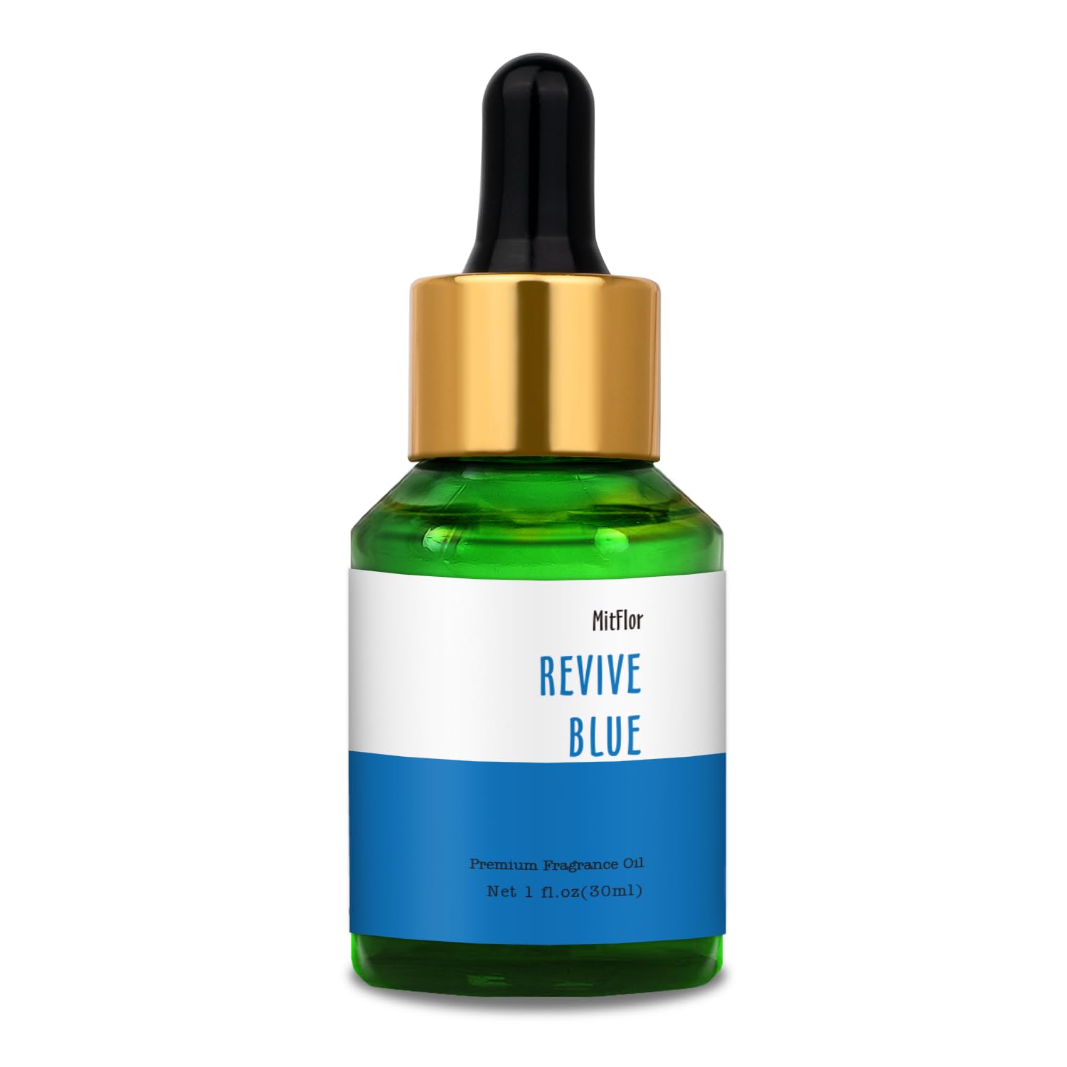 MitFlor Revive Blue: botella de 30 ml para difusor y uso hogareño