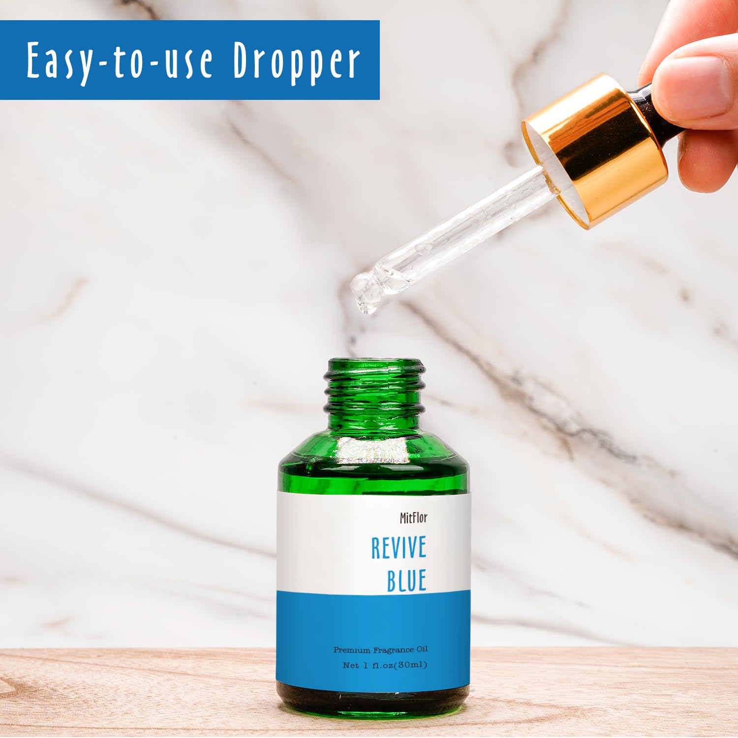 MitFlor Revive Blue: estuche compacto para almacenamiento y uso rápido