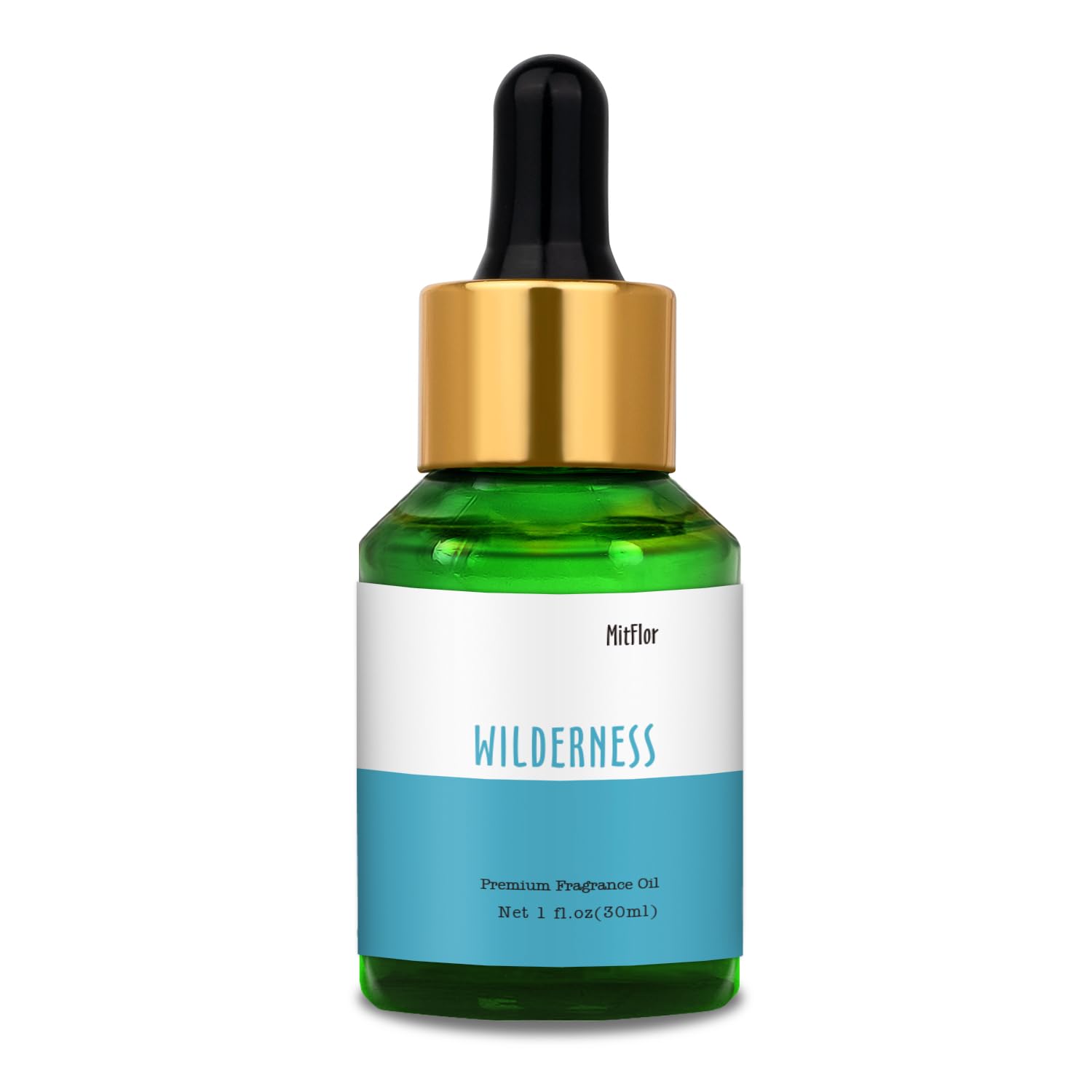 MitFlor Wilderness: botella para difusor de 30 ml con aroma fresco.