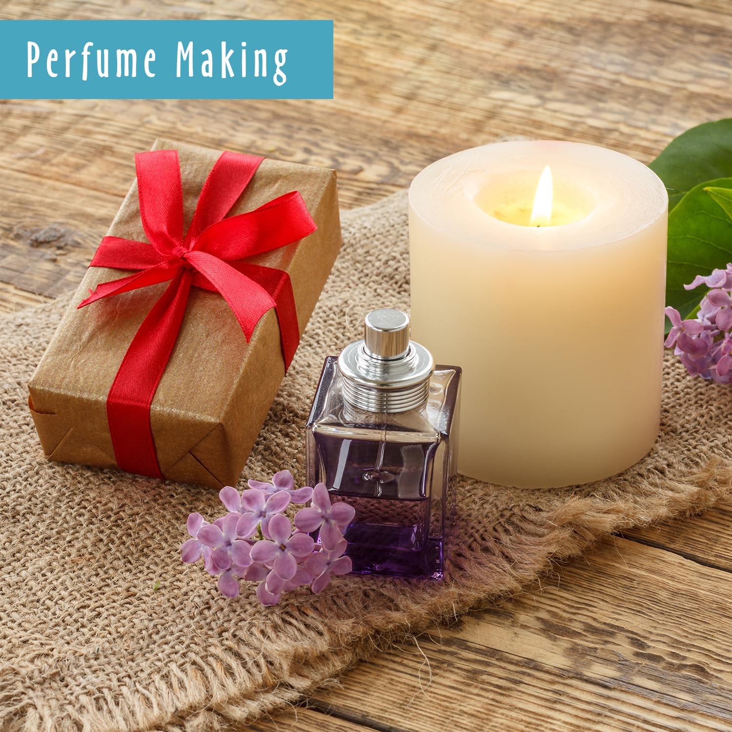 MitFlor Wilderness cuidado corporal: aroma suave para productos de baño.