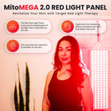 Diodos LED de alto rendimiento del MitoMEGA 2.0 para terapia confiable