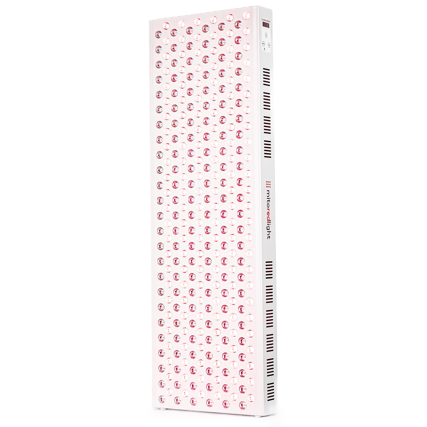 MitoMEGA 2.0 panel luz roja para rostro y cuello, uso potencial y relajante