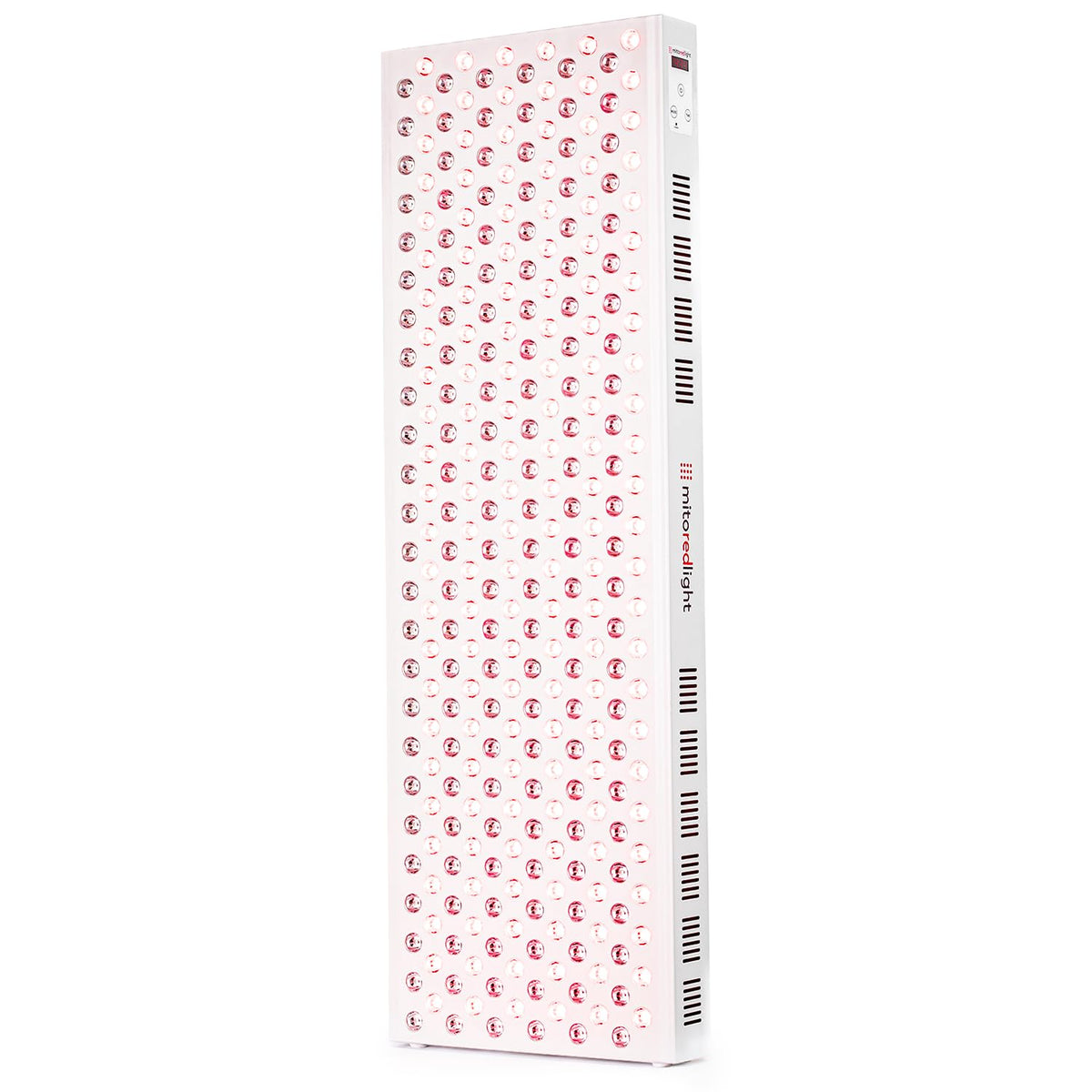 MitoMEGA 2.0 panel luz roja para rostro y cuello, uso potencial y relajante