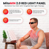 MitoMIN 2.0 panel luz roja en cuello para uso diario