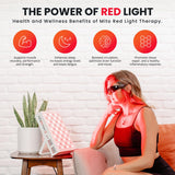 MitoMIN 2.0 panel luz roja para cuerpo y relajación