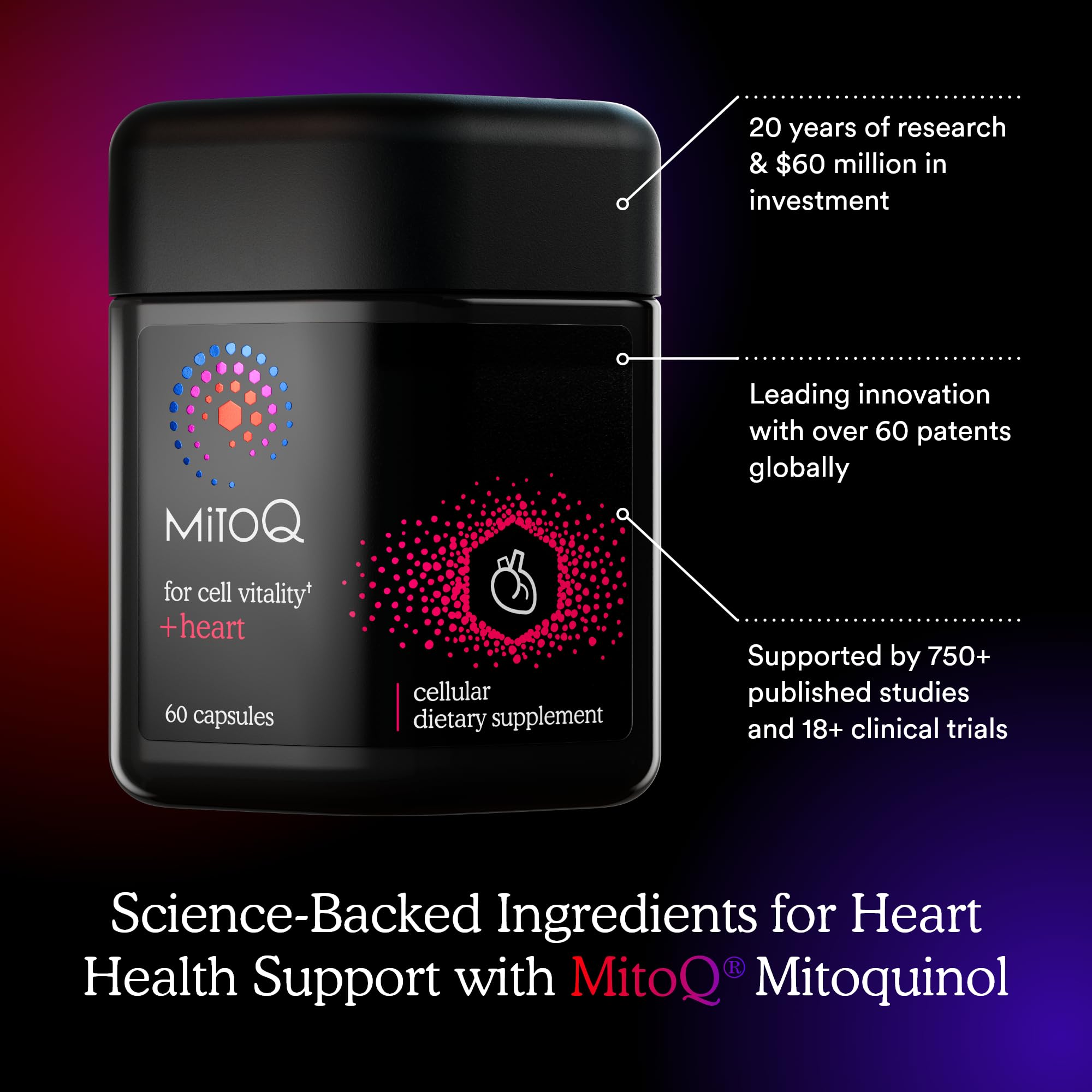 Laboratorio clínico de MitoQ: respaldo científico para la salud celular
